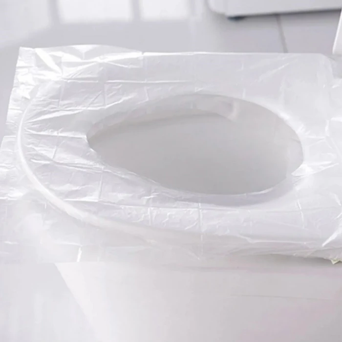 50 Adet Kullan At Pratik Kullanımlı Hijyenik Klozet Kapağı Poşeti (4887)