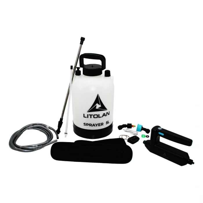 5LT ELEKTRİKLİ - USB ŞARJLI İLAÇ POMPASI (4887)