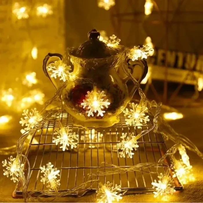 5m 28 LED Kar Tanesi Lamba