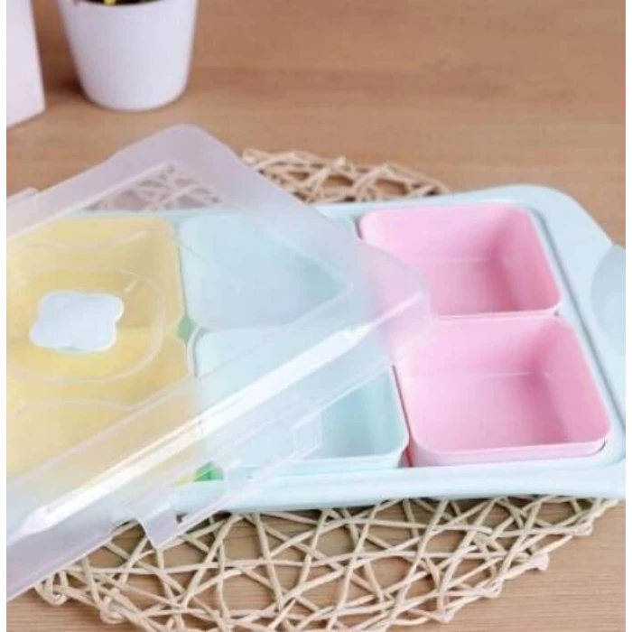 6 Bölmeli Kahvaltılık Lüx