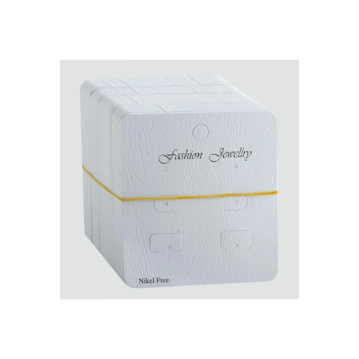 6 Delikli Lüx Küpe Kartı