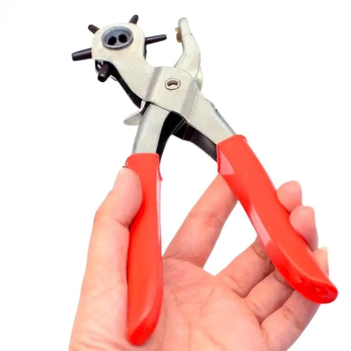 6 Farklı Boyutta Kemer Delme Pensesi Kemer Delici Delik Açıcı Aparat (K95)