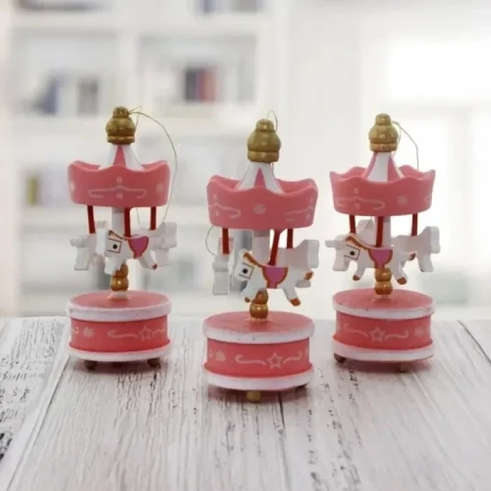 6lı Ufak Atlı Karınca Açık Pembe