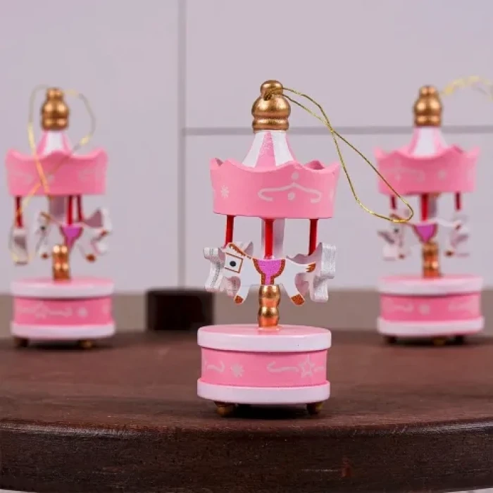 6lı Ufak Atlı Karınca Açık Pembe