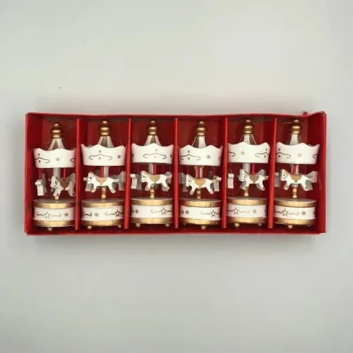 6lı Ufak Atlı Karınca Gold-Beyaz