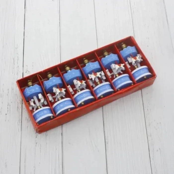 6lı Ufak Atlı Karınca Mavi