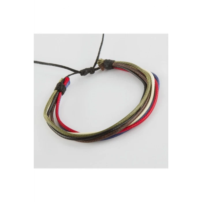 6lı Vinlex Deri Bileklik