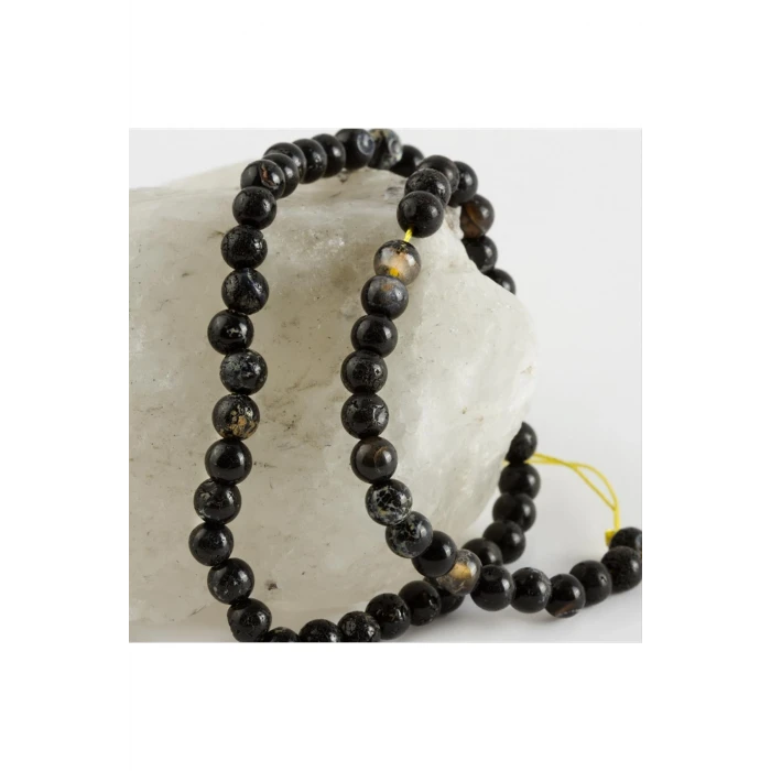 6 mm Parlak Akik Taşı