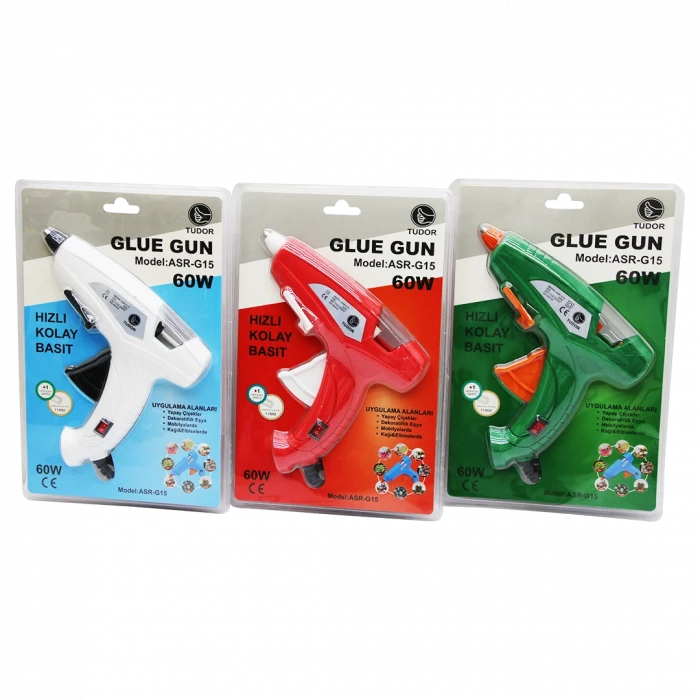 60W ANAHTARLI SICAK SİLİKON TABANCASI (4887)