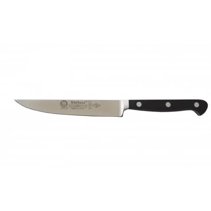 61903 - Sürmene Sıcak Dövme Sebze Bıçağı 12 Cm