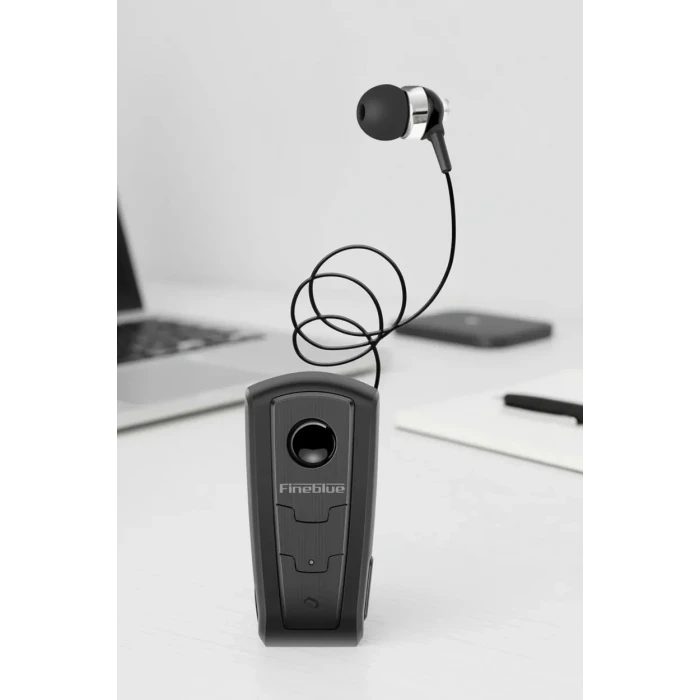 ieg™ Makaralı Bluetooth Kulaklık Çağrı Cevaplama Kablolu Uzun Pil Ömrü