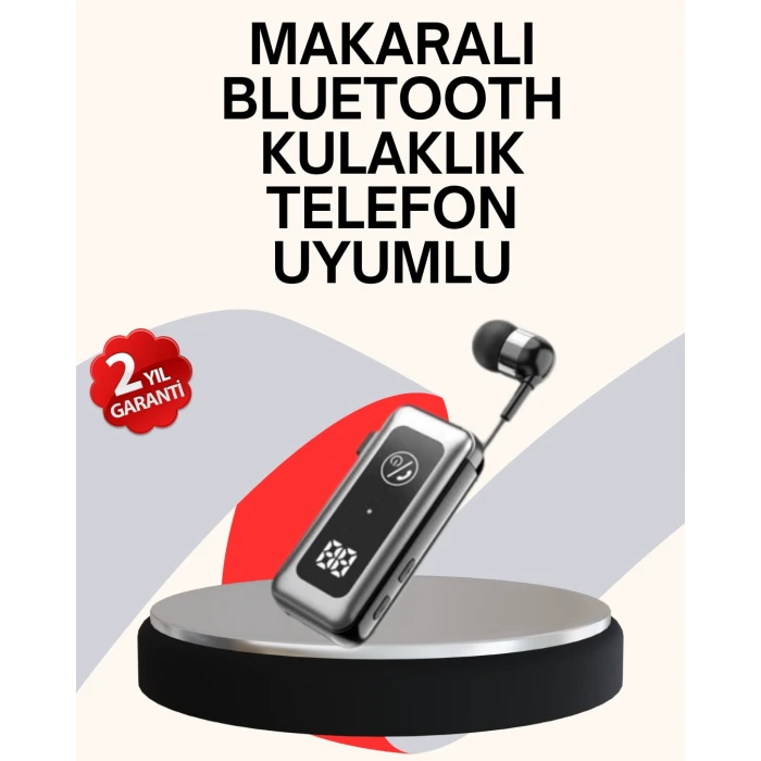 ieg™ Mikrosd Kartlı Titreşimli Uyarılı Bluetooth 5.2 Kulaklık