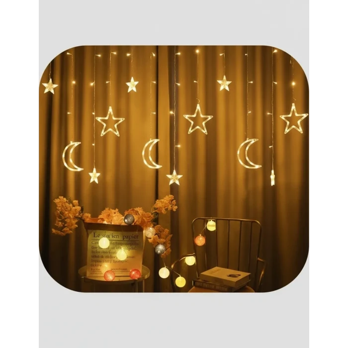 ieg™ AY YILDIZ PERDE LED