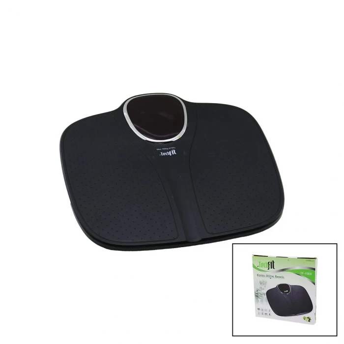 Dijital Dizayn - Noktalı Zemin Dijital Baskül Terazi Tartı 180kg/100gr Lcd Ekran - Sensör - Oda ℃ Tf-1069