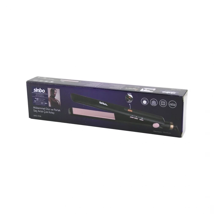 120x25mm Dijital Saç Düzleştirici Makine Seramik Kaplama 120-220℃ 360° Kablo=1.8mt Shd-1708