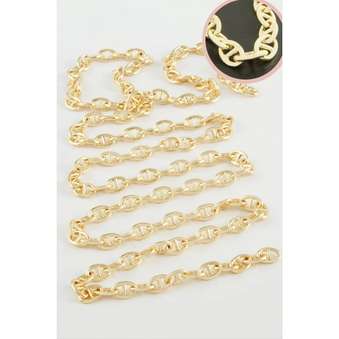 7 mm Badem Zincir 1 metre