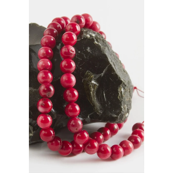 7 mm Orjinal Mercan Taşı