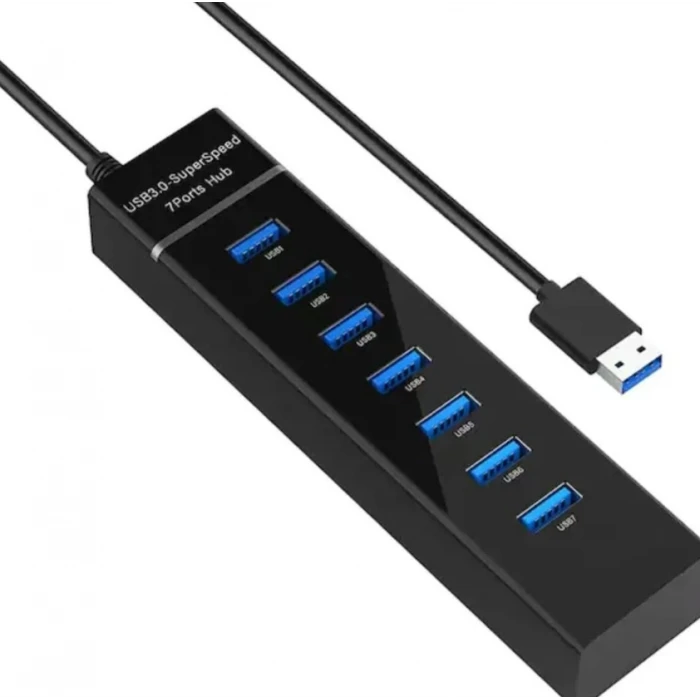 7 Port Usb Hub 30 Cm ZR249