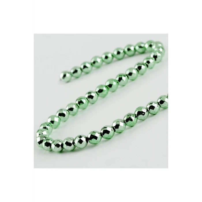 8 mm Fasetli Hematit Taşı