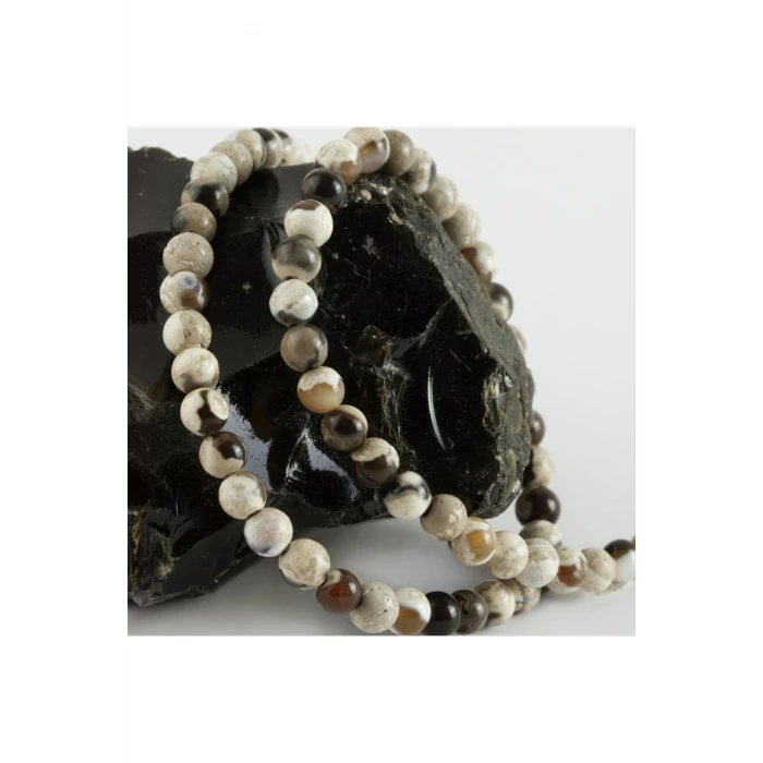 8 mm Mat Akik Taşı