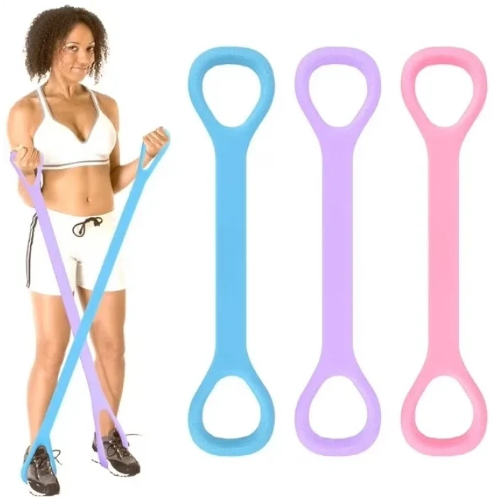 8 Şekil Egzersiz Bandı Şekil 8 Direnç Egzersiz Bandı (4887)