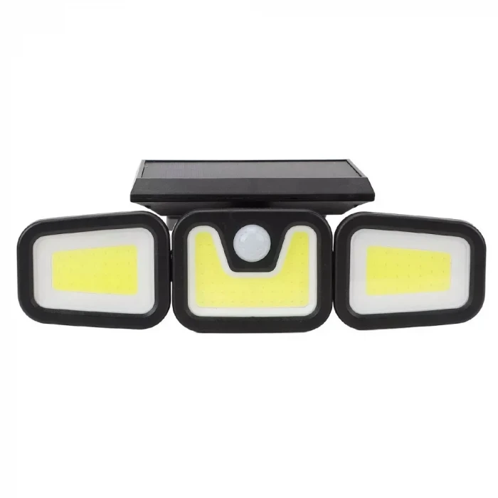 85w Güneş Enerjili Hareket Sensörlü Duvar Lambası Kutusu 2 Ünite