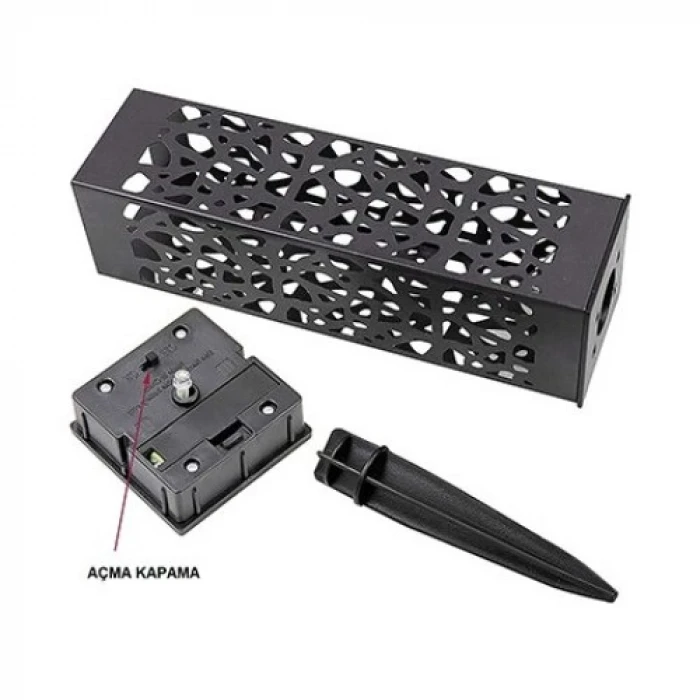 8’li Solar Bahçe Aydınlatma Seti