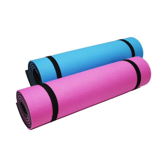 8mm Plates Yoga Mat Minderi 55x170cm
