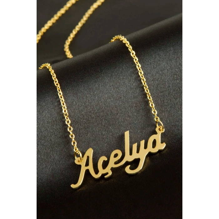 Açelya isimli kolye (Kişiye Özel)