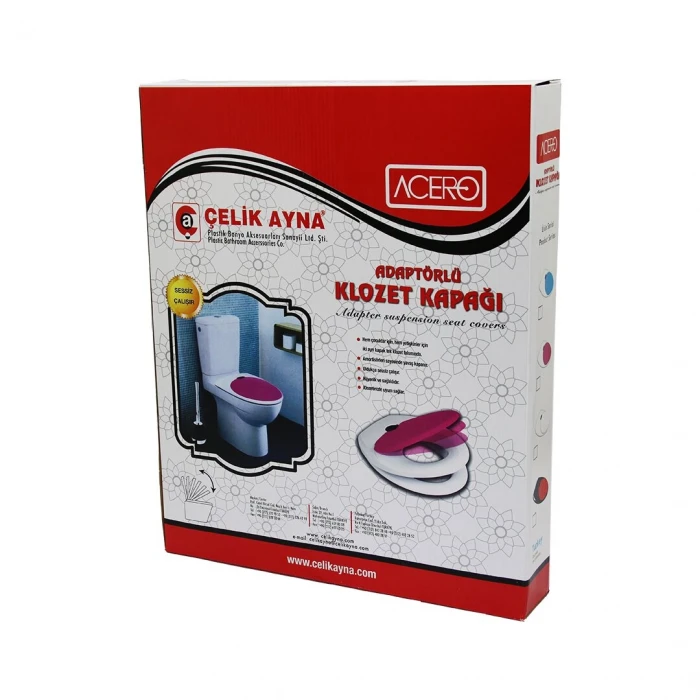 ACERO ÇOCUK ADAPTÖRLÜ KLOZET KAPAK (4887)