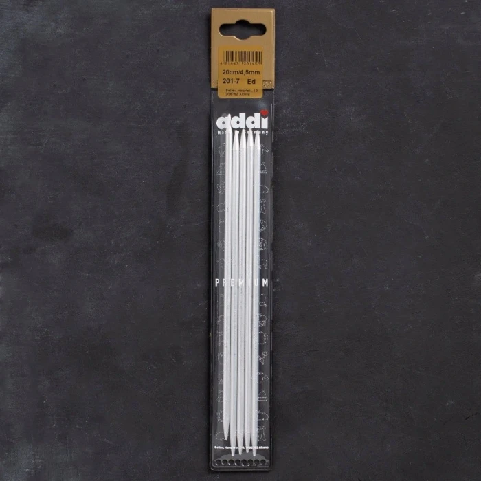 Addi 4,5mm 20cm 5 li Çorap Şişi - 201-7