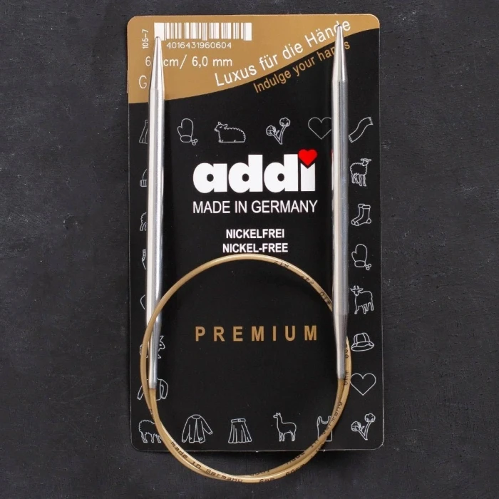 Addi 6 Mm 60 Cm Klasik Misinalı Şiş - 105-7