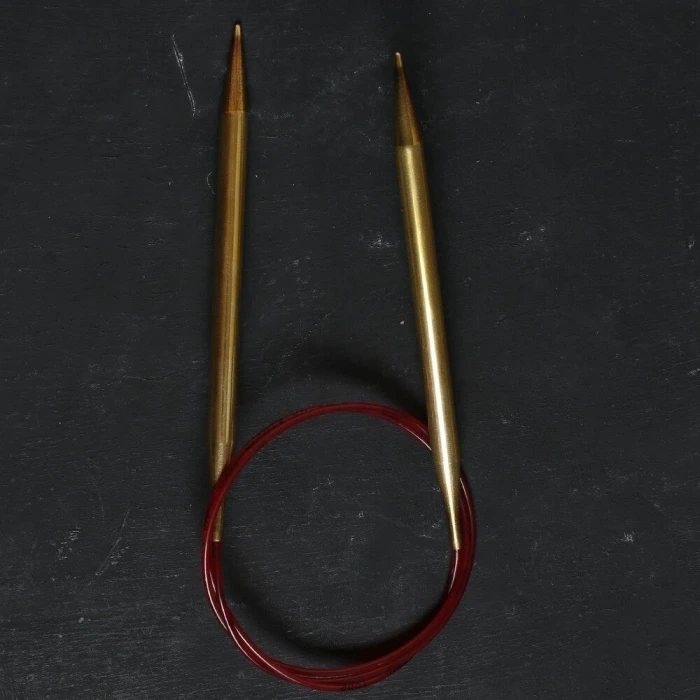 Addi 7mm 80cm Klasik Misinalı Dantel Şişi - 755-7