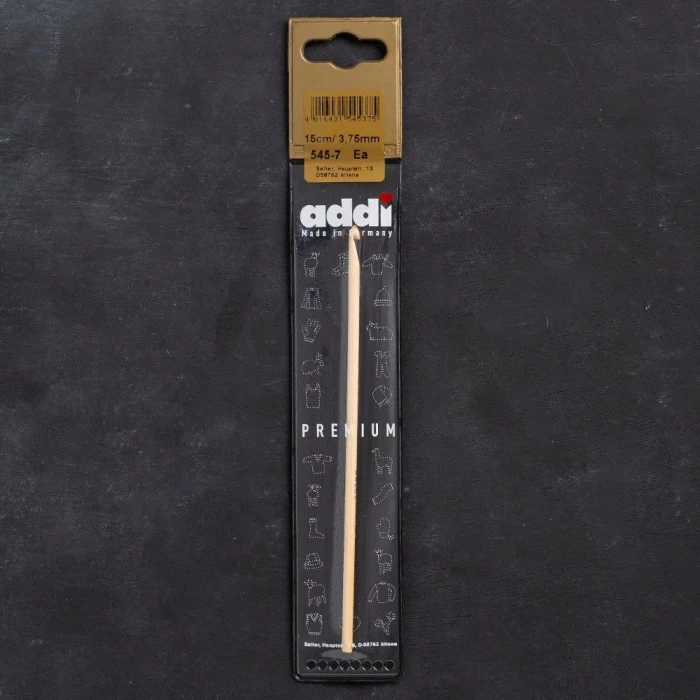 Addi Bambus 3,75mm 15cm Bambu Yün Tığ - 545-7