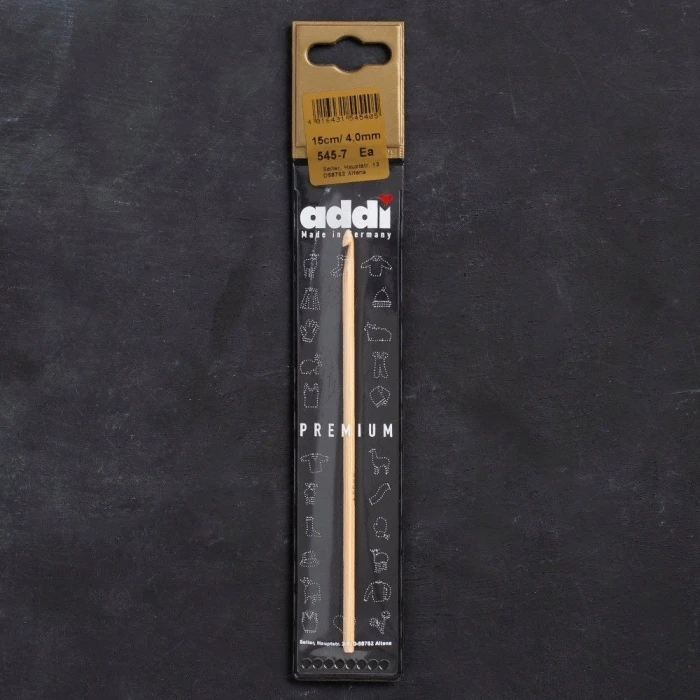 Addi Bambus 4mm 15cm Bambu Yün Tığ - 545-7