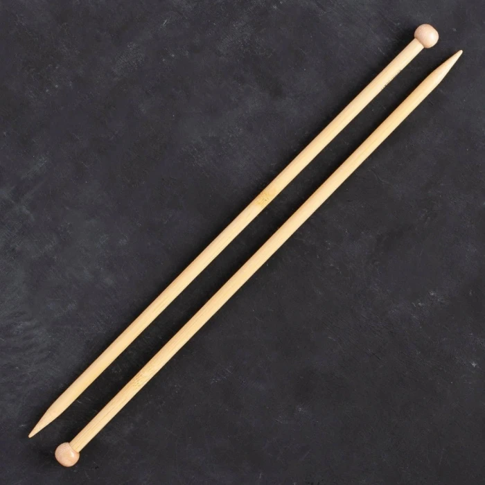 Addi Bambus 8mm 35cm Bambu Örgü Şişi - 500-7