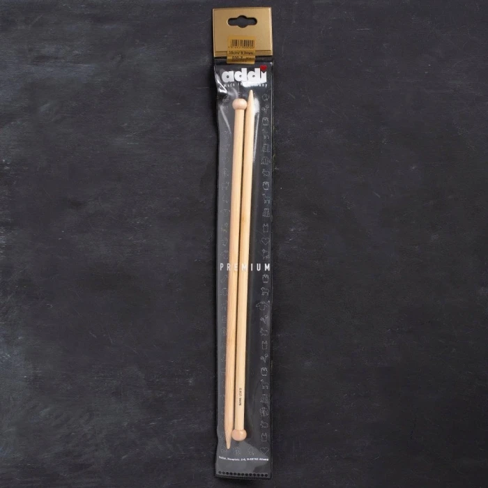 Addi Bambus 9mm 35cm Bambu Örgü Şişi - 500-7