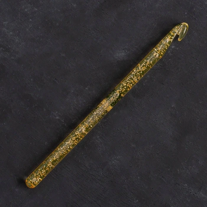 Addi Champagner 8mm 15cm Plastik Simli Yün Tığ - 4