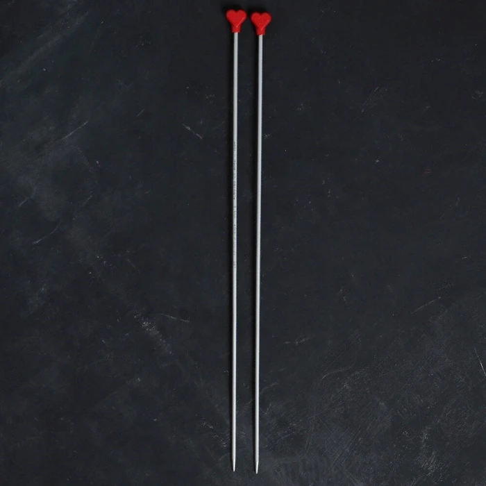 ADDI KALPLİ 3.5MM 40CM KLASİK ALÜMİNYUM ÖRGÜ ŞİŞİ