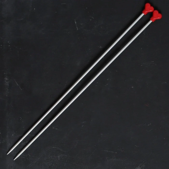 ADDI KALPLİ 4,5MM 40CM KLASİK ALÜMİNYUM ÖRGÜ ŞİŞİ