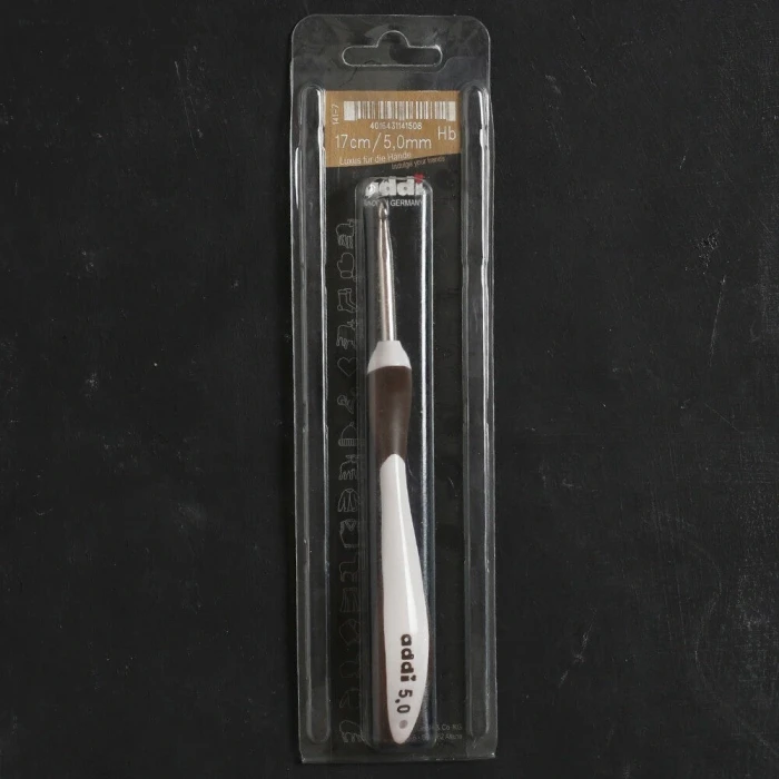 Addi Swing Maxi 5 Mm 17 Cm Kahverengi Ergonomik Yü