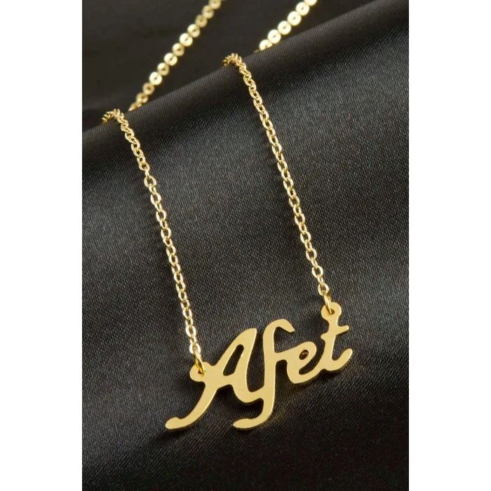 Afet isimli kolye (Kişiye Özel)