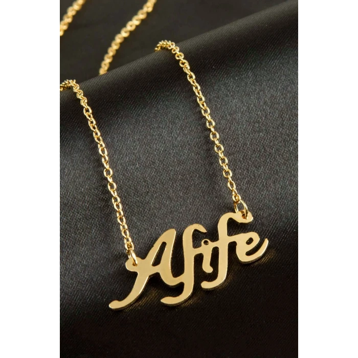 Afife isimli kolye (Kişiye Özel)