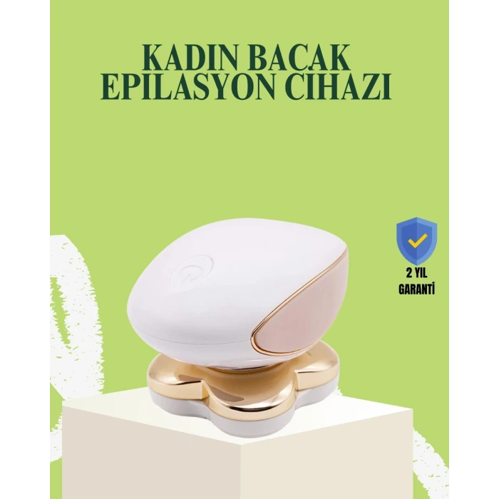 Ağrısız Vücut Tüy Alma Cihazı Dört Başlıklı Pürüzsüz Tıraş