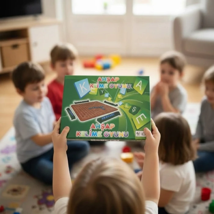 Ahşap Kelime Oyunu