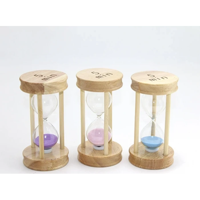 Ahşap Kum Saati 5 Dk