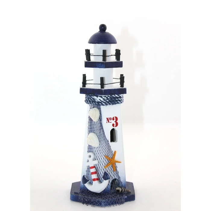 Ahşap Marin Deniz Feneri Model 9