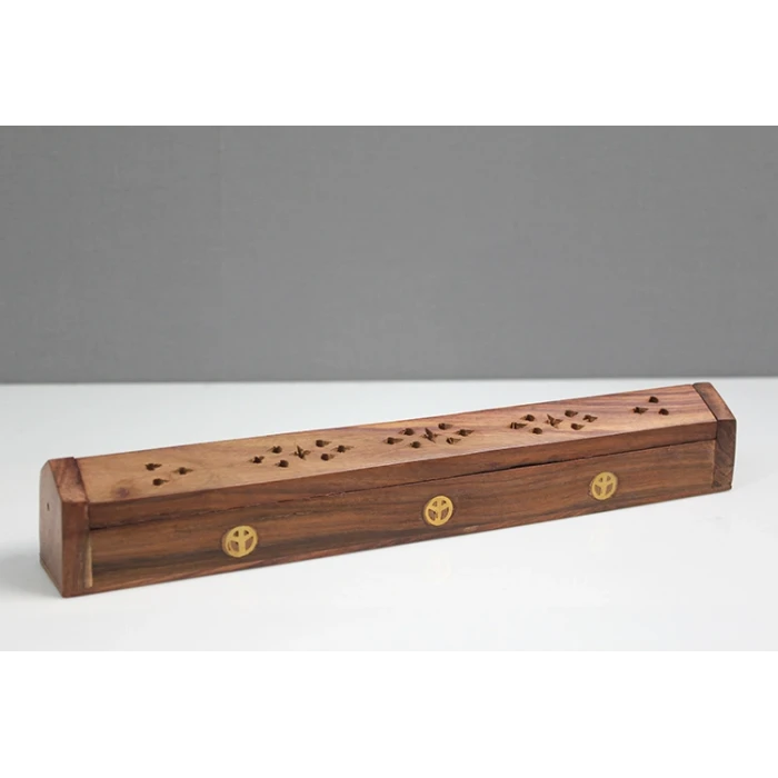 Ahşap Maun Tabut Tütsülük Model 2