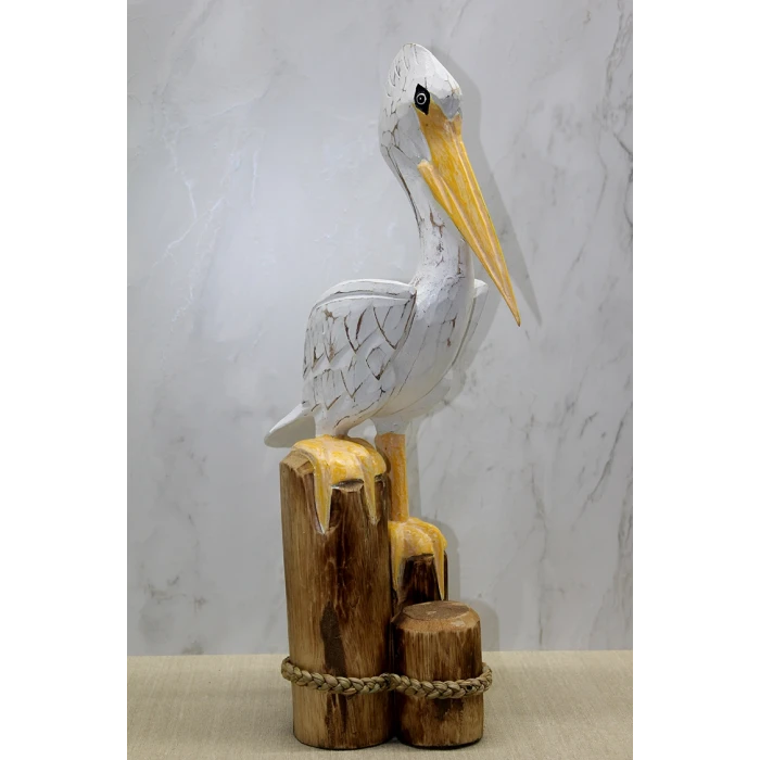 Ahşap Pelikan 60 Cm