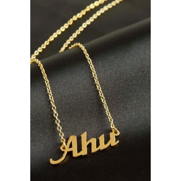 Ahu isimli kolye (Kişiye Özel)